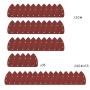 Coceca Mouse Detail Sander Sandpaper 50pcs Sanding Paper Assorted 35pcs 120Grits & 15pcs 240Grits Mouse Sandpaper