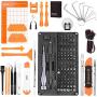 Precision Screwdriver Set, XOOL 150 in 1 Magnetic Driver Kit Professional Electronics Repair Tool Kit with 102 Bits for Repair Computer, PC, MacBook, Laptop, Tablet, iPhone, Xbox, Game Console