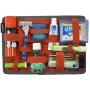 Cocoon CPG8RD GRID-IT! Accessory Organizer - Medium 10.5'' x 7.5'' (Racing Red)