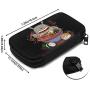 Hxuedan Studio Ghibli Anime Art The Data Cable Storage Bag is A Portable and Independent Design SuitableVFor Travelers to Place The Data Cable, Earphone and Electronic Product Data Cable Storage Bag