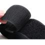 Reusable Cinch Straps 2'' x 20'' - 6 Pack, Multipurpose Strong Gripping, Quality Hook and Loop Securing Straps (Black)