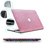 B BELK MacBook Air 13 Inch Case Model A1466 A1369 Older Version 2010-2017 Release, Bling Sparkly Crystal Smooth Ultra Slim PC Hard Case with Keyboard Cover Compatible with Apple MacBook Air 13.3 Inch