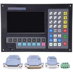 F2100b CNC Controller, Portable Two Axis Control System G Code for CNC Router Plasma Engraving Milling Cutting Machine Offline
