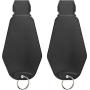 KeylessOption Keyless Entry Remote Control Car Key Fob Starter Alarm for Jeep (Pack of 2)