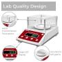 American Fristaden Lab Analytical Precision Scale 2000g x 0.01g | 01 Gram Scale Weighs Grams, Ounces, Pounds, Carats | High Accuracy Digital Balance for Laboratory, Jewelry, Business | 1YR Warranty