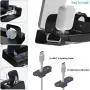 Aluminum Charging Stand for Apple Watch iPhone Charging Station for Apple Products 3 in 1 iWatch Charger Stand for Apple Watch Series 6 SE 5 4 3 2 44mm 40mm 42mm 38mm Nightstand Mode Airpods Pro 2 1 Aluminum Charging Stand for Apple Watch iPhone Charging Station for Apple Products 3 in 1 iWatch Charger Stand for Apple Watch Series 6 SE 5 4 3 2 44mm 40mm 42mm 38mm Nightstand Mode Airpods Pro 2 1