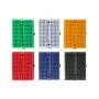 EEEEE Logic Probe and 6PCS 170 Points Mini Breadboard Solderless Prototype PCB Board Kit for Arduino and Proto Shield Distribution Connecting Blocks
