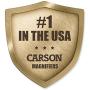 Carson Optical Pro Series MagniVisor Deluxe Head-Worn LED Lighted Magnifier with 4 Different Lenses (1.5X, 2X, 2.5X, 3X) (CP-60), Black, 4-Inch