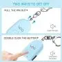 YDO Safe Personal Alarm, 130db Personal Safety Alarm Siren Song for Women Keychain with USB Rechargeable, LED Flashlight, Emergency Self Defense Safe Sound for Kids & Elderly (Pink)
