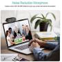 Webcam with Microphone, 1080P Full HD Webcam Streaming Computer Web Camera for Video Calling Conferencing Recording, USB Webcams for PC Laptop Desktop