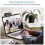 Webcam with Microphone, 1080P Full HD Webcam Streaming Computer Web Camera for Video Calling Conferencing Recording, USB Webcams for PC Laptop Desktop