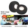 Wire Loom Harness Tape, Wiring Harness Cloth Tape, Adhesive Fabric Tape, High Temperature Resistant Automotive Wiring Harness Tape,(19 mm X 13m,3 Rolls)