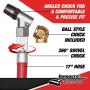Longacre 52-52002 Liquid Filled 2-1/2 Tire Gauge, 0-60 psi