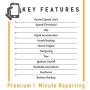 MasTrack- Premium Car GPS Tracker W/No Monthly Fee | Track On Computer Smartphone | Track Fleet Monitoring, Teens, Family| Plug to OBD Port for Alerts & Engine Diagnostics…