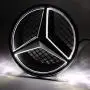 Motorfox Led Badge Emblem White Light Car Star Logo Front Grill Glow Black INCLUDING EASY CONNECTION KIT…