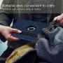 Fintie Rotating Case for New iPad 8th Gen (2020) / 7th Generation (2019) 10.2 Inch - [Built-in Pencil Holder] 360 Degree Rotating Smart Protective Stand Cover with Auto Sleep/Wake, Navy