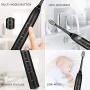 Sonic Electric Toothbrush for Adults and Teens 5 Modes with 2 Mins Build in Timer 6 Hours Charge 100 Day Use Electric Travel & Portable Toothbrush with 2 Brush Heads Sonic Electric Toothbrush for Adults and Teens 5 Modes with 2 Mins Build in Timer 6 Hours Charge 100 Day Use Electric Travel & Portable Toothbrush with 2 Brush Heads
