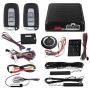 EASYGUARD EC002-K-NS Intelligent car Alarm kit with Passive keyless Entry Automatically Lock Unlock car Door Remote Start Push Start and Touch Password Entry Shock Sensor