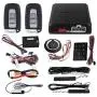 EASYGUARD EC002-K-NS Intelligent car Alarm kit with Passive keyless Entry Automatically Lock Unlock car Door Remote Start Push Start and Touch Password Entry Shock Sensor