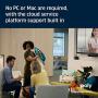 Polycom Inc Poly Studio X30 Video Bar All-in-One 4K Video Conferencing - 2200-85980-001