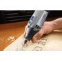 Dremel 4000-4/34 Variable Speed Rotary Tool Kit - Engraver, Polisher, and Sander- Perfect for Cutting, Detail Sanding, Engraving, Wood Carving, and Polishing- 4 Attachments & 34 Accessories
