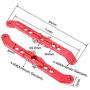 uxcell Aluminum Servo Arms Double Arm 23T 4-40# Thread Red, for 3 Inch JR