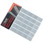 CKAuto 1/2oz, 0.5oz, Ultra Slim Low Profile, Grey, Adhesive Stick On Wheel Weights, 12 oz/ 4 lb/Box, OEM Quality, (24pcs)