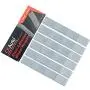 CKAuto 1/2oz, 0.5oz, Ultra Slim Low Profile, Grey, Adhesive Stick On Wheel Weights, 12 oz/ 4 lb/Box, OEM Quality, (24pcs)