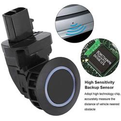 Reverse Backup Parking Sensor, Keenso Bumper PDC Backup Sensor for Toyota FJ Cruiser 2007 2008 2009 2010 2011 (1pc)