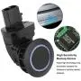 Reverse Backup Parking Sensor, Keenso Bumper PDC Backup Sensor for Toyota FJ Cruiser 2007 2008 2009 2010 2011 (1pc)