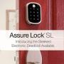 Yale Assure Lock SL with Z-Wave - Smart Key Free Touchscreen Deadbolt -Works with Ring Alarm, Samsung SmartThings, Wink and More (Hub required, sold separately) - Satin Nickel