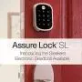 Yale Assure Lock SL with Zigbee - Smart Key Free Touchscreen Keypad Deadbolt - Works with Xfinity Home, Amazon Echo Show, Amazon Echo Plus and More - Satin Nickel