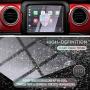 CDEFG for 2018 2019 2020 2021 Wrangler JL/ 2020 2021 Gladiator JT Center Control Touchscreen Navigation Touch Screen Protector, HD Clear Tempered Glass Scratch Resistance (8.4IN Anti Blue-Ray)