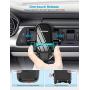 Vent Car Phone Mount, Mpow High Grade Mirror Car Phone Holder with Stable Clip, Adjustable Support Feet Car Mount Compatible with iPhone 12 SE 11 Pro Max XS XR, Galaxy Note 20 S20 S10 and More