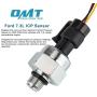 7.3 ICP Sensor with Pigtail Connector, Compatible with 1997-2003 Ford 7.3L Diesel Engines Powerstroke, Injection Control Pressure Sensor