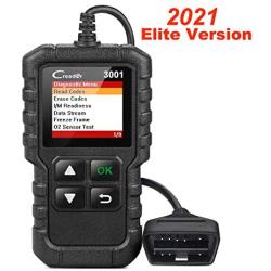 LAUNCH Creader 3001 OBD2 Scanner Automotive Car Diagnostic Check Engine Light O2 Sensor Systems OBD Code Readers Scan Tool