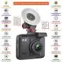 Rove R2- 4K Dash Cam Built in WiFi GPS Car Dashboard Camera Recorder with UHD 2160P, 2.4'' LCD, 150° Wide Angle, WDR, Night Vision Rove R2- 4K Dash Cam Built in WiFi GPS Car Dashboard Camera Recorder with UHD 2160P, 2.4'' LCD, 150° Wide Angle, WDR, Night Vision
