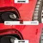 Color and Paint Compatible with/KIA Rio5 / Chestnut Pearl MET - DBS/Touch UP Paint System for Paint Chips and Scratches/Basic Care