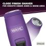 Wahl Pure Confidence Purple Rechargeable Trimmer #9865-100