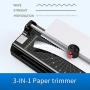 Laminator, Willing Thermal Laminator, Anti Jam Mechanism, 9 Inches, 4 in 1 Laminator with 20 Laminating Pouches, Paper Cutter, Corner Rounder