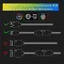 5V RGB Splitter Hub with Case and for ASUS/MSI 5V 3Pin LED Controller、LED Splitter 10-Port Hub with 50CM 3Pin Extension Cord, Perfect for Lots of RGB 5V RGB Splitter Hub with Case and for ASUS/MSI 5V 3Pin LED Controller、LED Splitter 10-Port Hub with 50CM 3Pin Extension Cord, Perfect for Lots of RGB