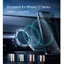 Magnetic Phone Car Mount for iPhone 12: Choetech Air Vent Car Phone Holder Mount, 360° Adjustable Phone Car Holder for Vehicles, Compatible with iPhone 12/12 Pro/12 Pro Max/12 Mini