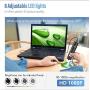 Wireless Digital Microscope, Skybasic 50X to 1000X WiFi Handheld Zoom Magnification Endoscope Camera Magnifier 1080P FHD 2.0 MP 8 LED Compatible with Android and iOS Smartphone or Tablet, Windows Mac