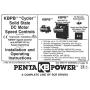 New: KB Electronics KBPB-125 DC Motor Reversing Speed Control