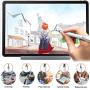 Stylus for Touch Screens - Penyeah DIY [4-in-1] High Sensitivity and Precision Disc Stylus Pen, Universal for iPad, iPhone, Tablets All Capacitive Touch Screens with 4 Replacement Tips - White