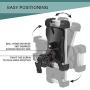ARTIX Bicycle Mount Phone Holder for Bike, Cradle Stand Features 360 Rotation Capability and Universal Clamp for iPhone/Android/Samsung/Nexus