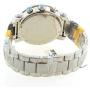 JoJino TISZA IJ-1022. 50.50 MM . ROUND. MENS Diamond Watch. (WHITE)