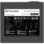 Thermaltake Smart 500W 80+ White Certified PSU, Continuous Power with 120mm Ultra Quiet Cooling Fan, ATX 12V V2.3/EPS 12V Active PFC Power Supply PS-SPD-0500NPCWUS-W