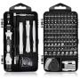 Dyeek 122 in 1 Mini Precision Screwdriver Set Multi-Funtion Magnetic Screwdriver Bit Set Repair Tool for Mobile Phone, Laptop, Computer, Digital Camera