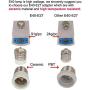 Light Bulb Adapter for Antique Floor Lamp Mogul Socket [Misc.]